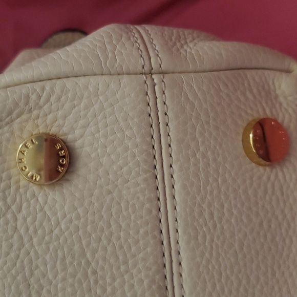 BNWT:  MICHAEL KORS LEATHER BAG - Picture 4 of 16